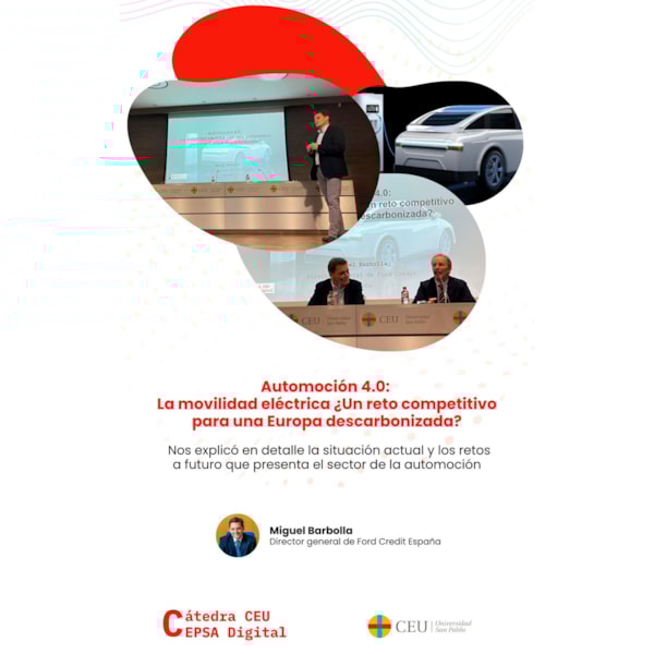 Catedra CEU - Moeve - Actividad formativa automocion 4.0